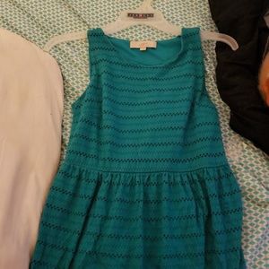 Blue dress